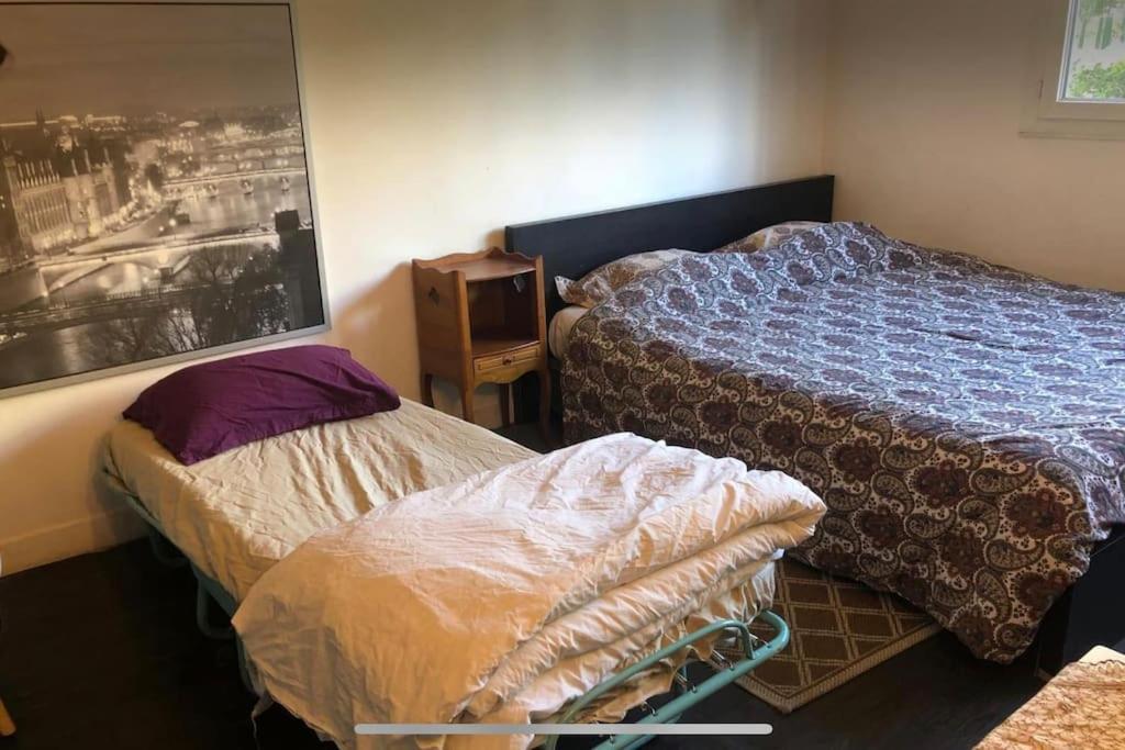 Charming Studio At The Heart Of 14 Arrondissement Daire Paris Dış mekan fotoğraf