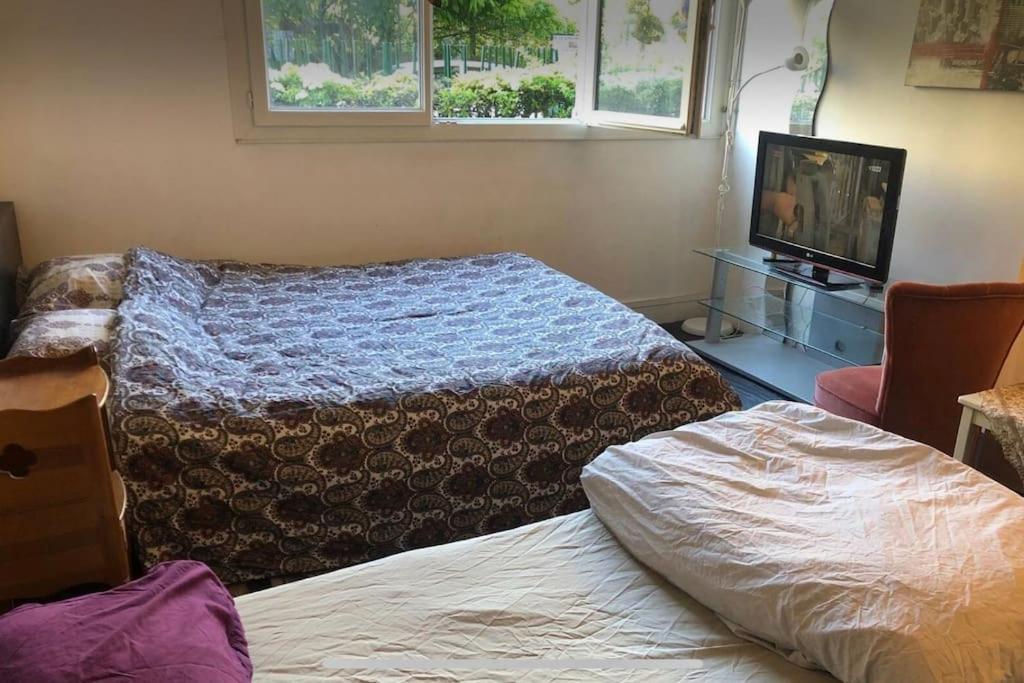 Charming Studio At The Heart Of 14 Arrondissement Daire Paris Dış mekan fotoğraf